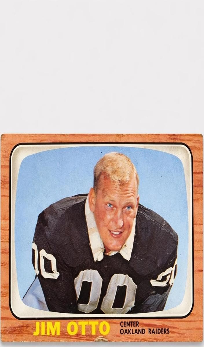 Jim Otto 1966 topps Topps