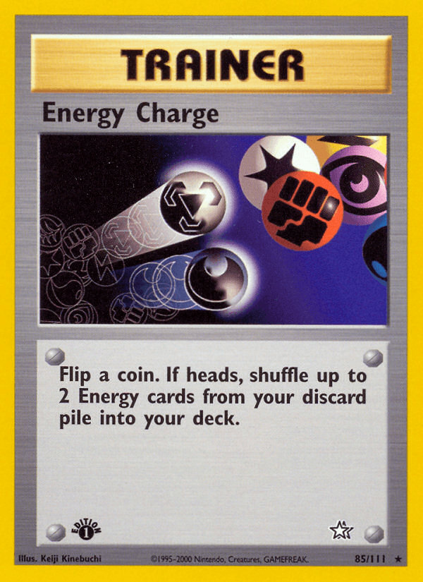 Energy Charge 2001 Pokemon