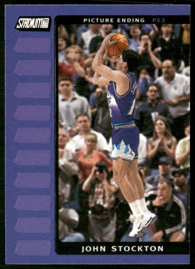 John Stockton 1999 unknown Stadium Club