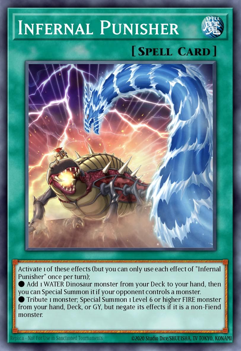 Infernal Punisher 2025 Yu-Gi-Oh!
