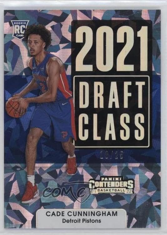Cade Cunningham 2021 panini Panini Contenders