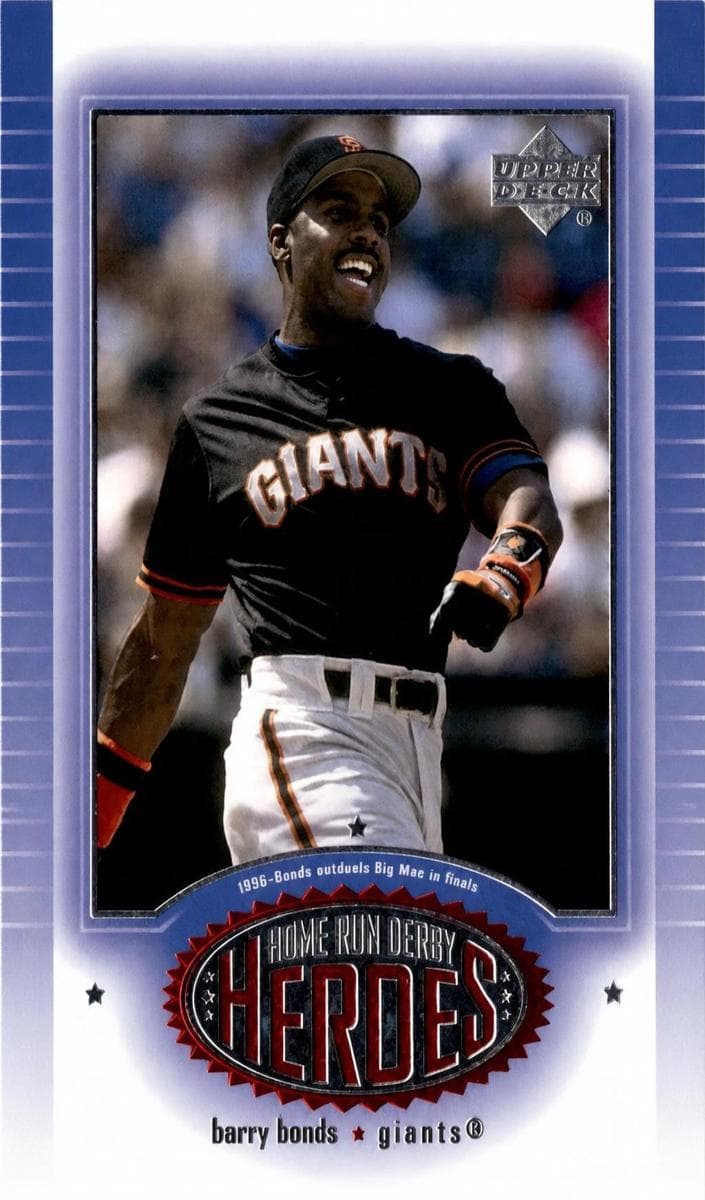 Barry Bonds #HD7