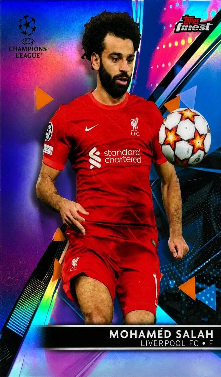 Mohamed Salah 2021 topps