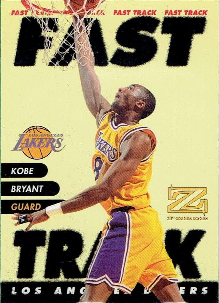 Kobe Bryant 1997 skybox Z-force