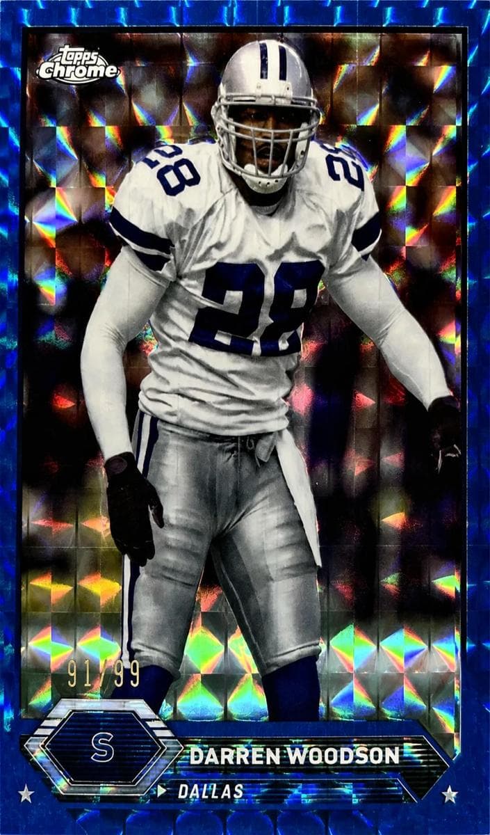 Darren Woodson 2023 topps Topps Composite