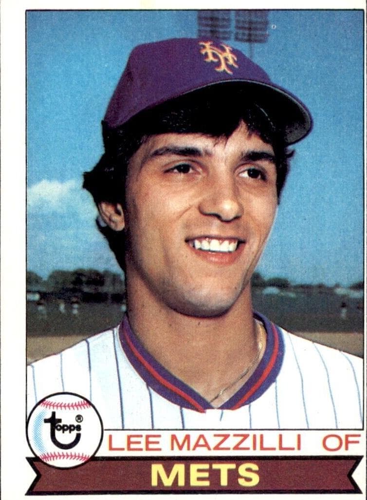 Lee Mazzilli 1979 topps Topps