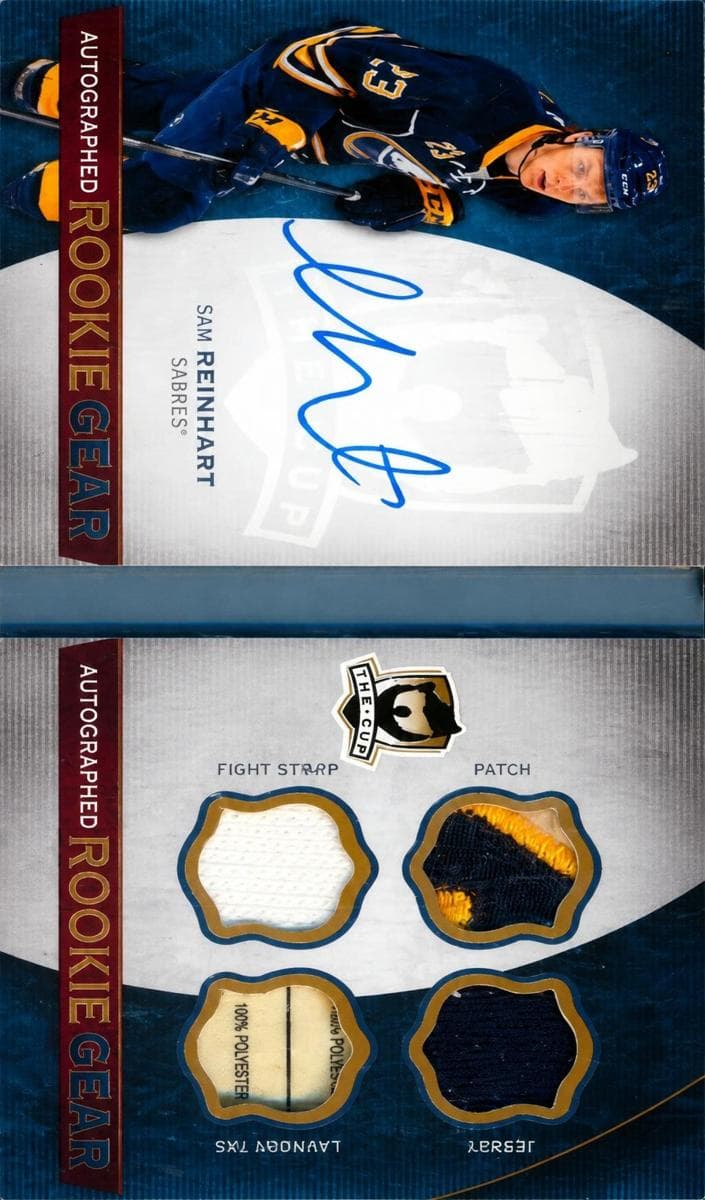 Sam Reinhart 2014 upper-deck Upper Deck The Cup