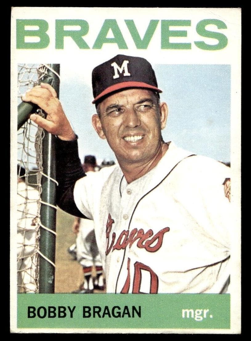 Bobby Bragan 1964 topps Topps