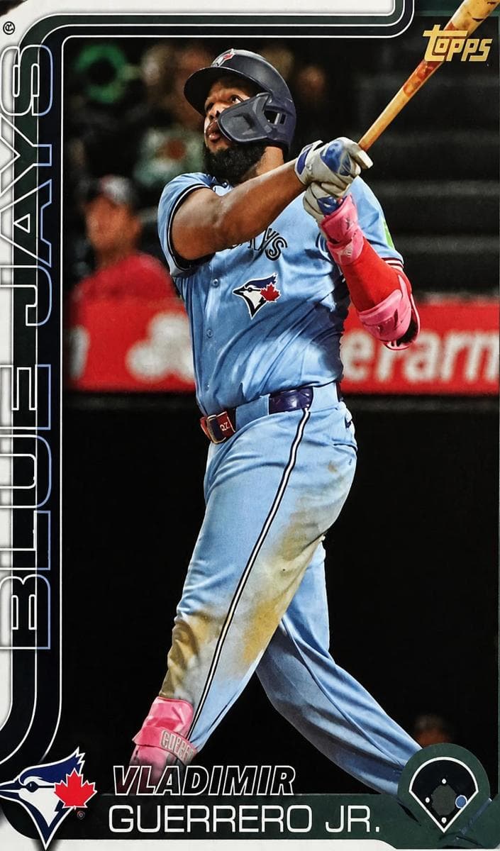 Vladimir Guerrero Jr 2025 topps