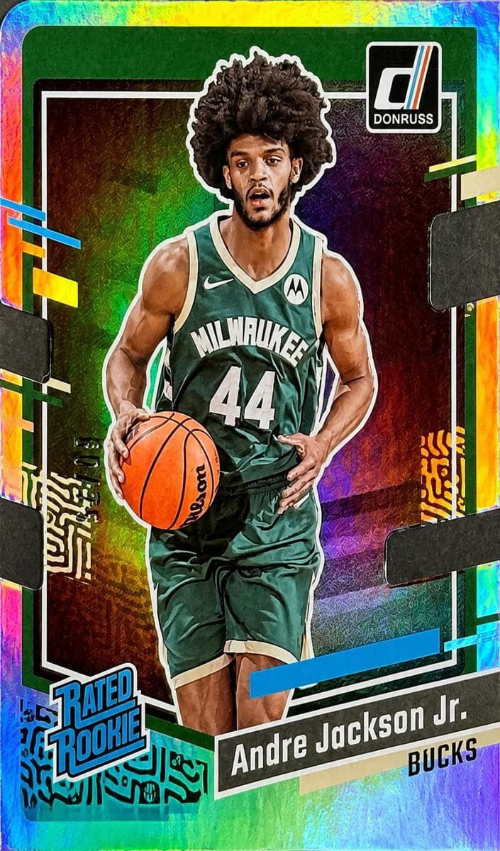 Andre Jackson Jr. 2023 panini Donruss