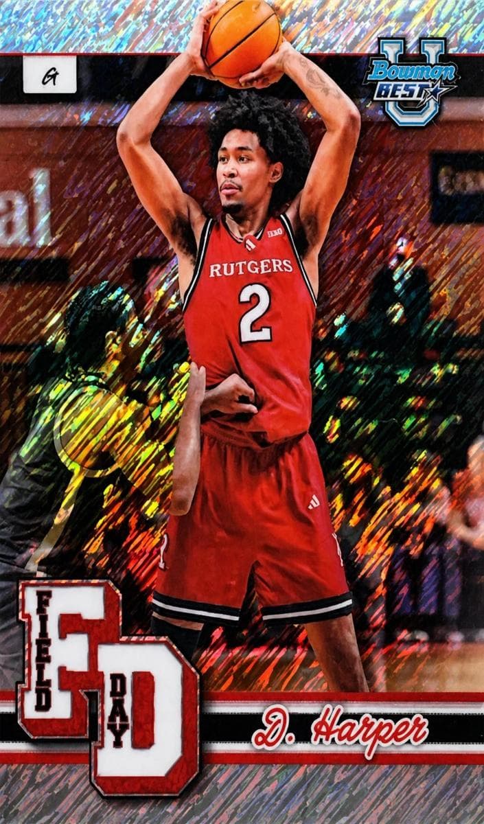 Dylan Harper 2024 bowman Bowman's Best University