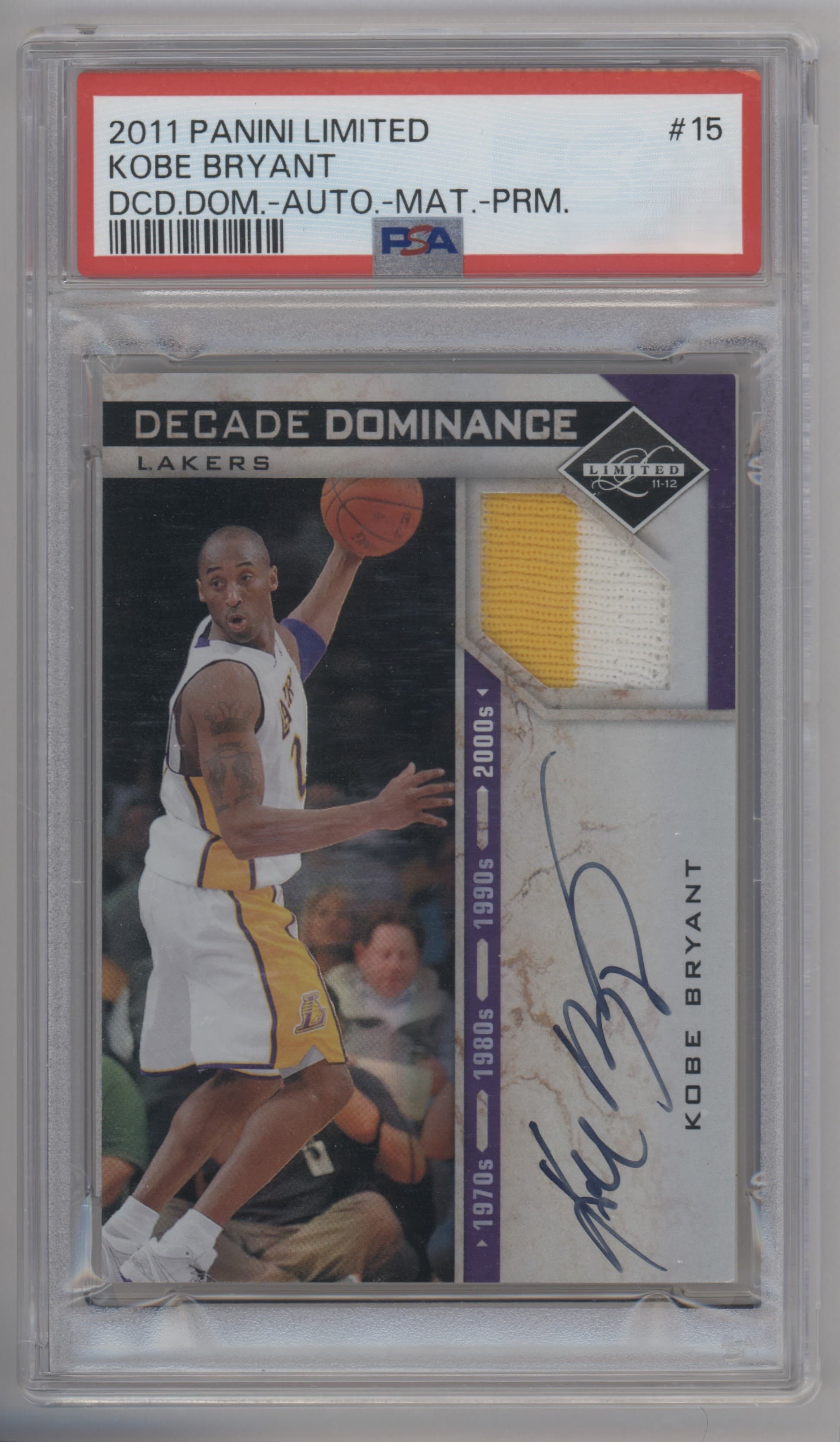 Kobe Bryant #15