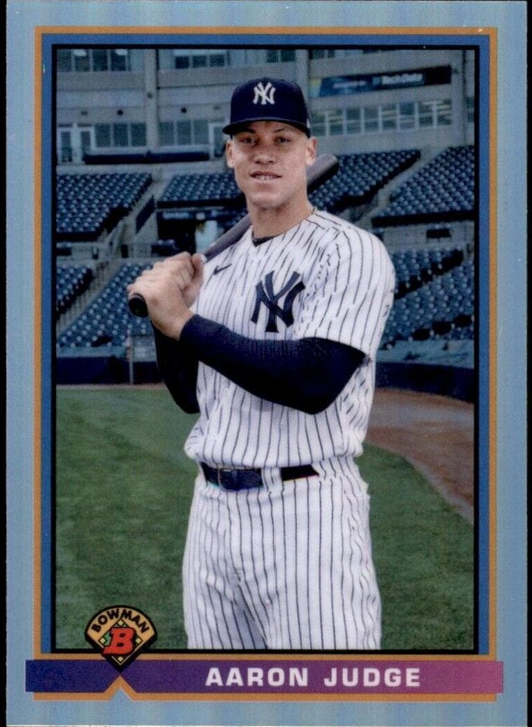 Aaron Judge 2021 bowman