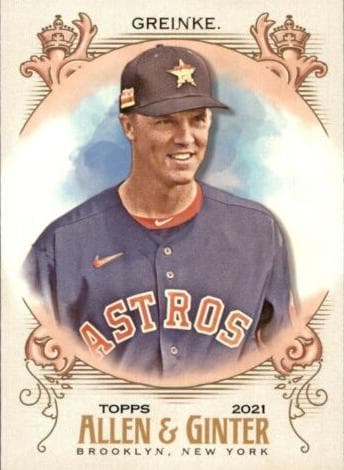 Zack Greinke 2021 topps