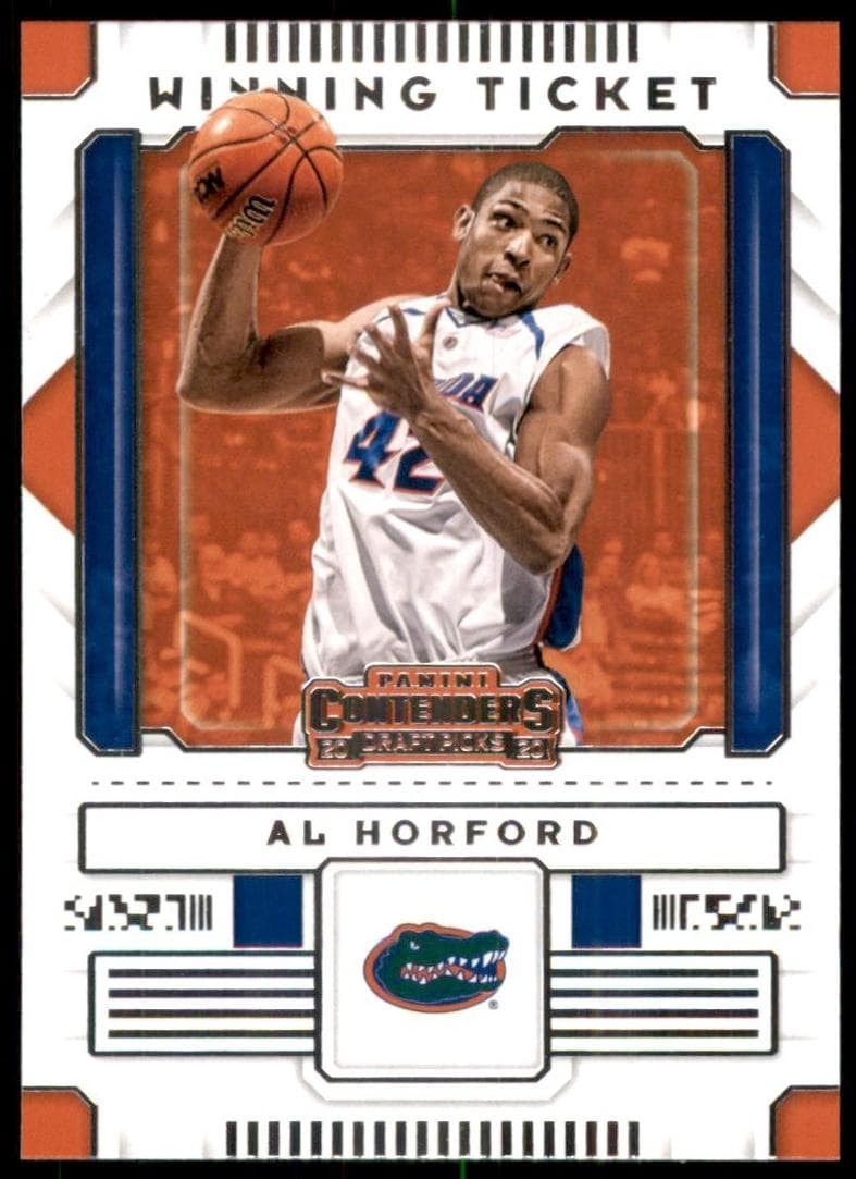 Al Horford 2020 panini Panini Contenders Draft Picks