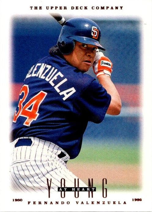 Fernando Valenzuela 1996 upper-deck Upper Deck