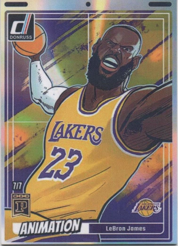LeBron James #1