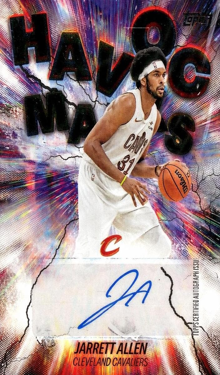 Jarrett Allen 2025 topps Topps