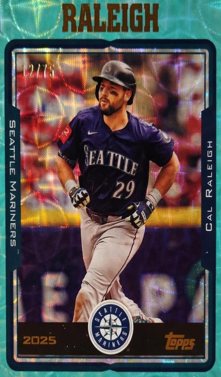 Cal Raleigh 2025 topps Topps Archives