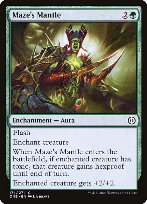 Maze's Mantle 2023 Magic: The Gathering