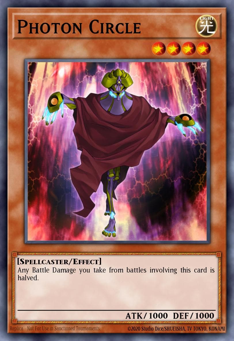 Photon Circle 2012 Yu-Gi-Oh! Order of Chaos