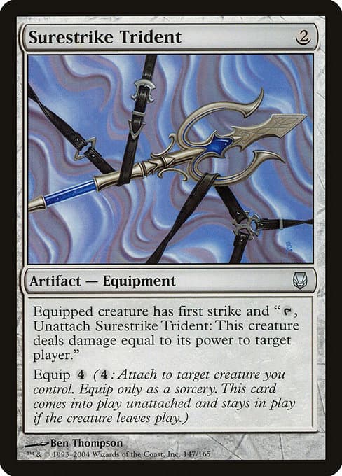 Surestrike Trident 2004 Magic: The Gathering Darksteel