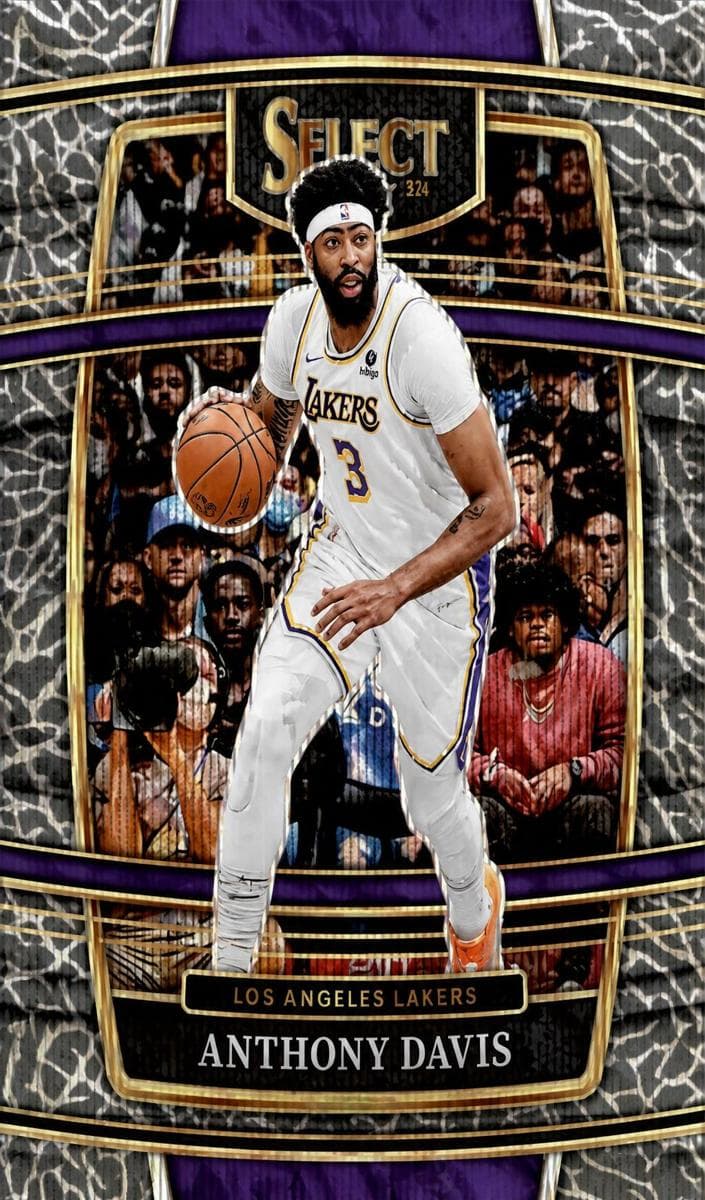 Anthony Davis 2021 panini Panini Select