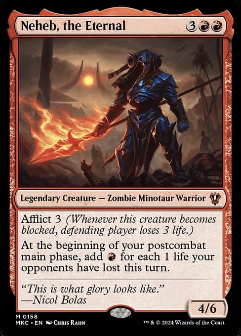 Neheb, the Eternal 2017 Magic: The Gathering Hour of Devastation