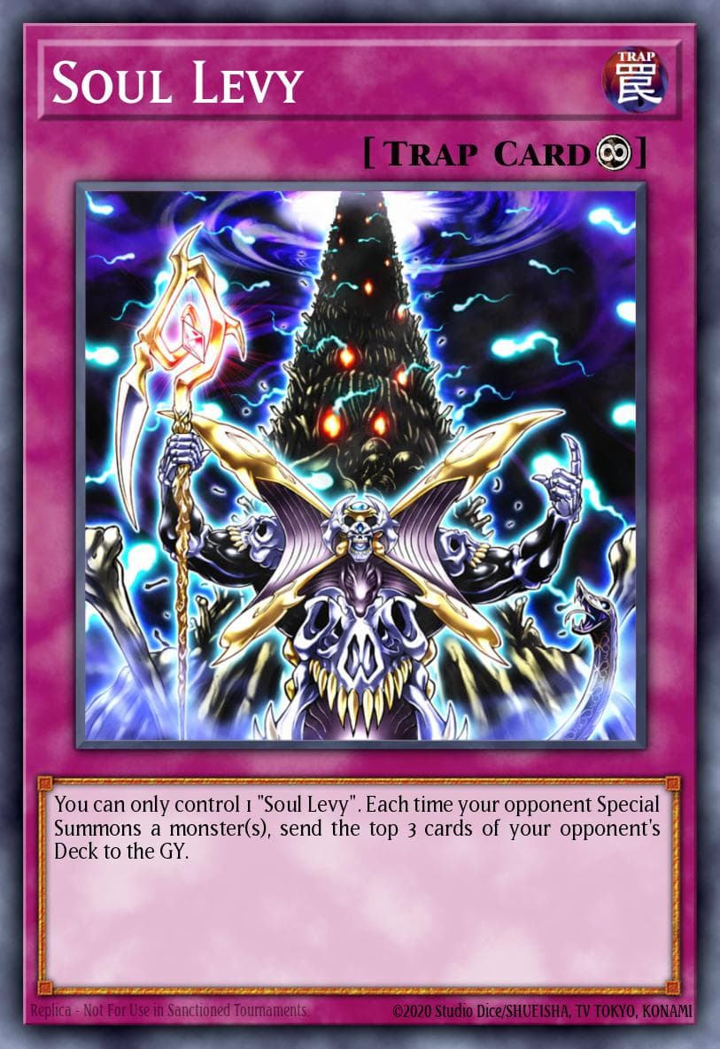 Soul Levy 2019 Yu-Gi-Oh! Chaos Impact