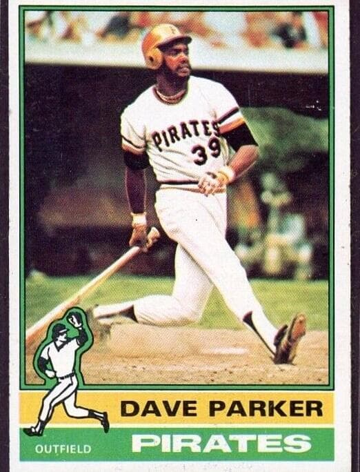 Dave Parker 1976 topps Topps