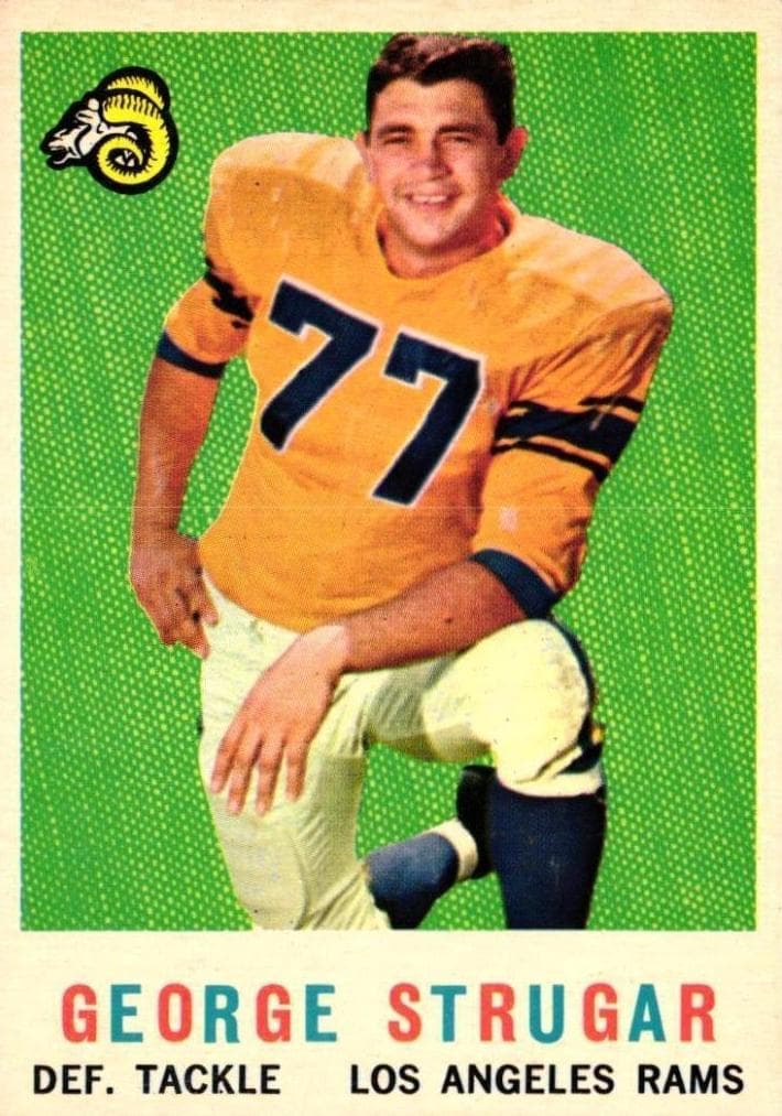 George Strugar #121