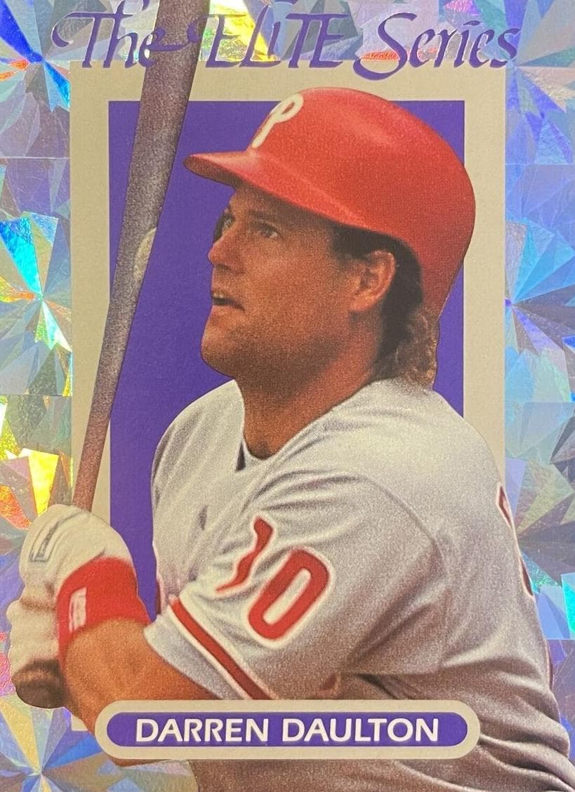Darren Daulton 1993 panini Donruss
