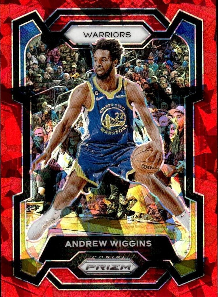 Andrew Wiggins 2023 panini Panini Prizm