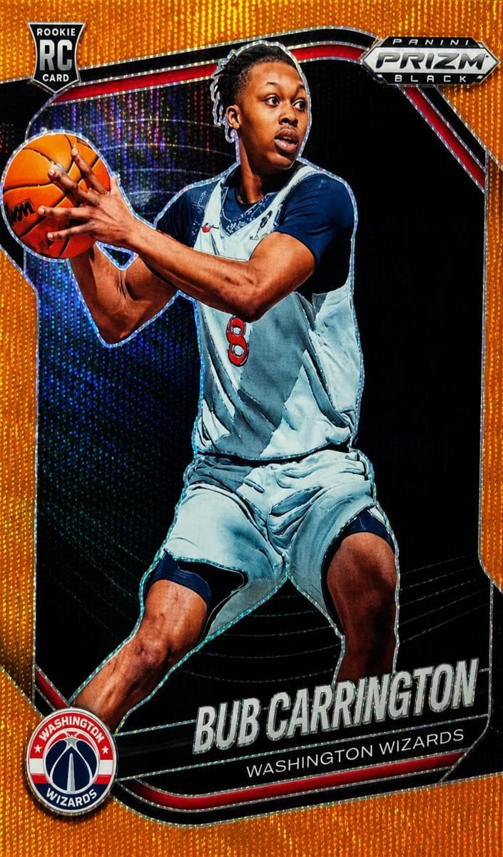 Bub Carrington 2024 panini Panini Prizm Black