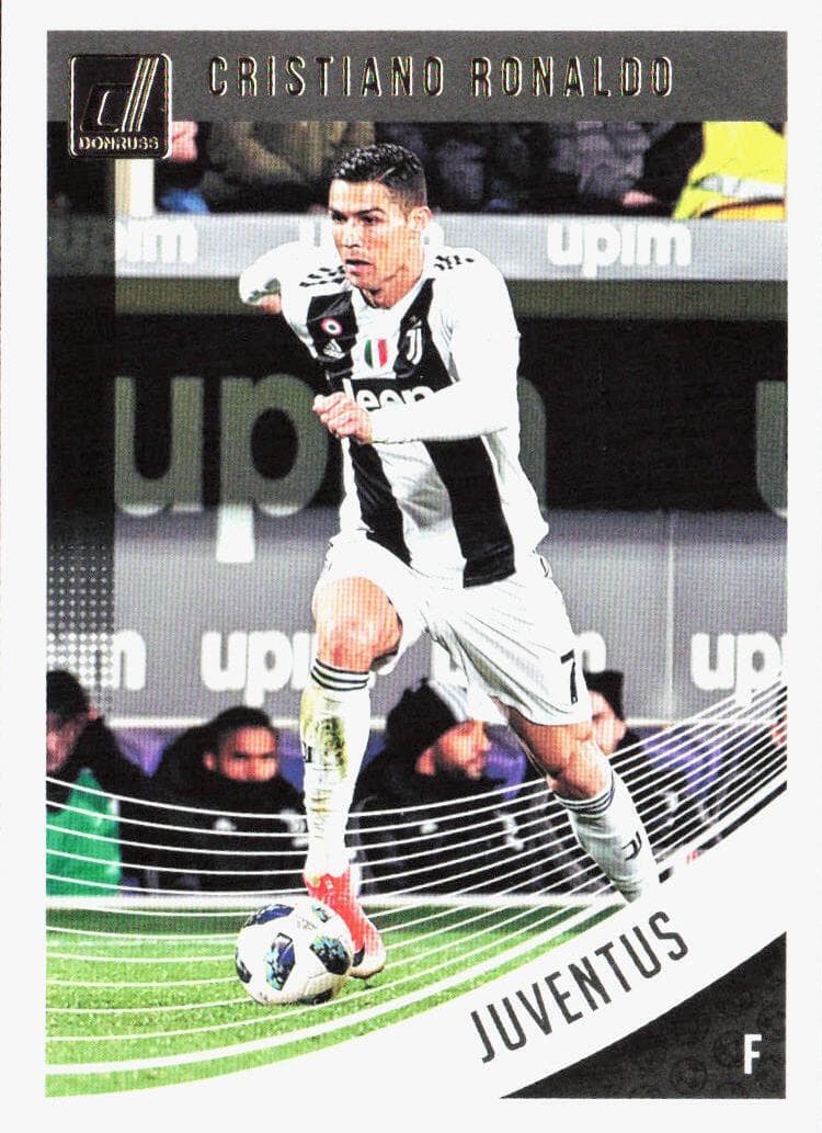 Cristiano Ronaldo 2018 panini