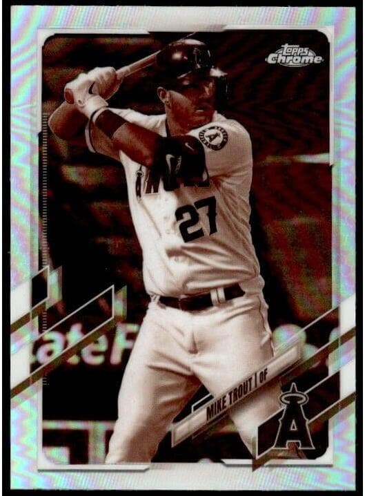 Mike Trout 2021 topps