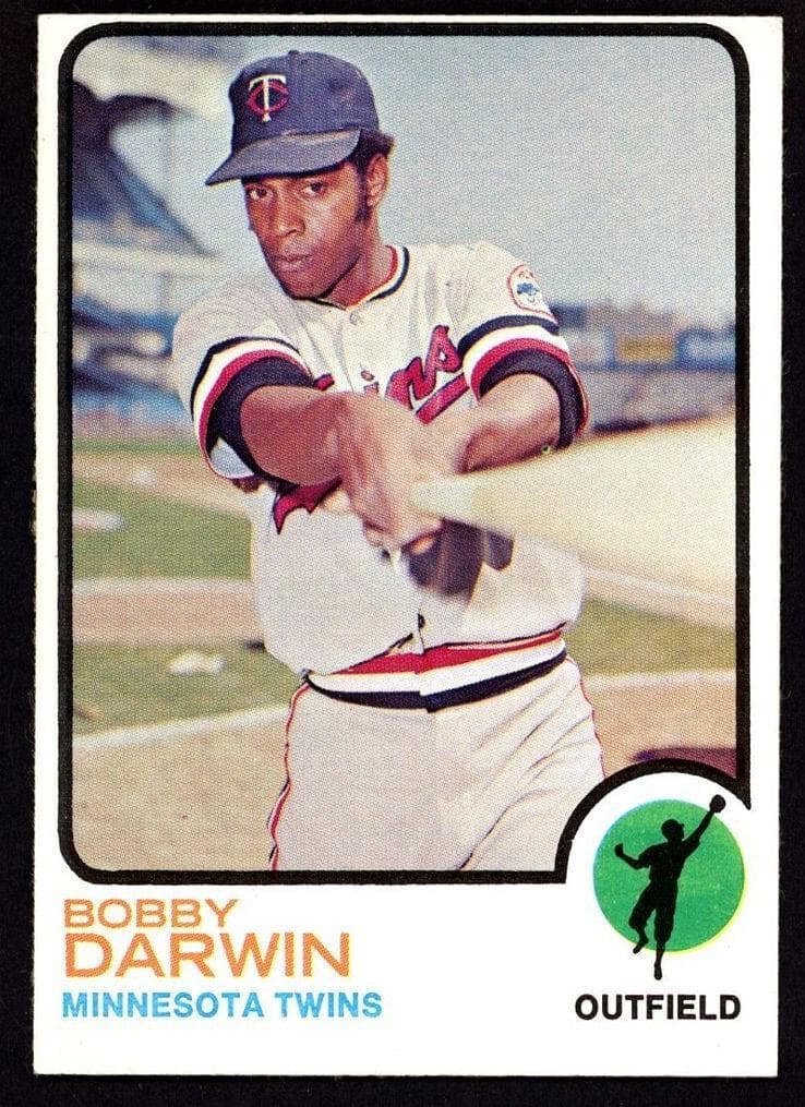 Bobby Darwin 1973 topps Topps