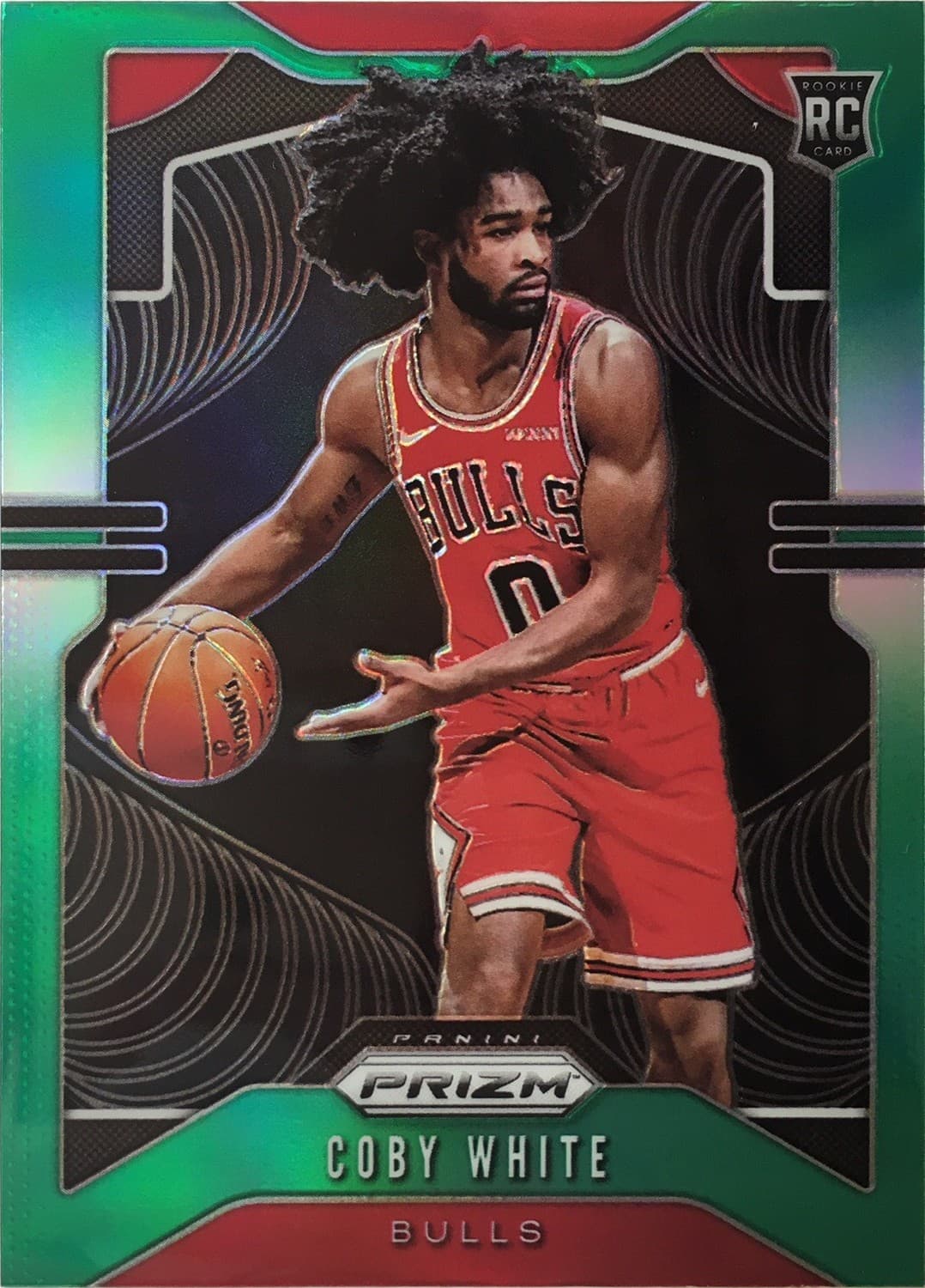 Coby White Green 2019 Panini Prizm 2019 Panini Prizm