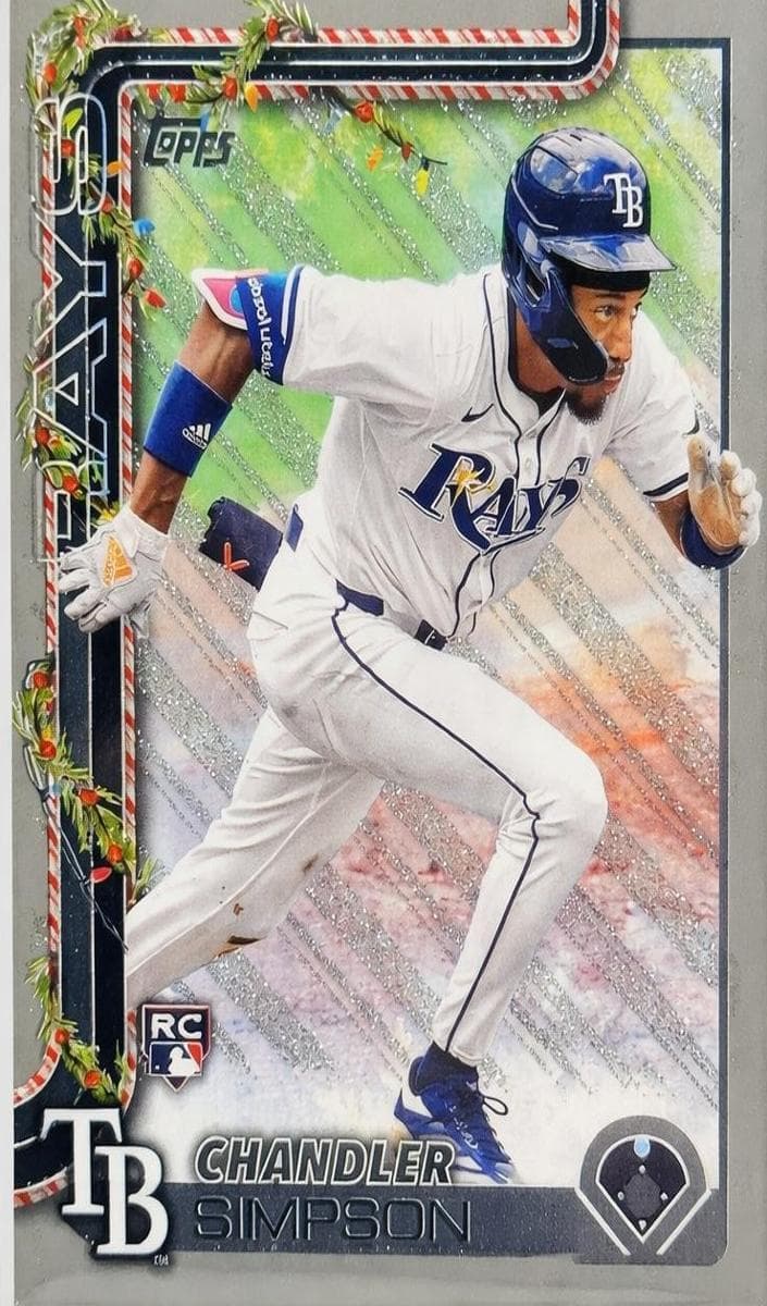 Chandler Simpson 2025 topps Topps Holiday