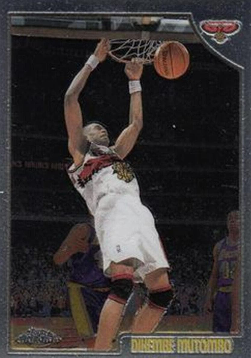 Dikembe Mutombo 1998 topps Topps Chrome