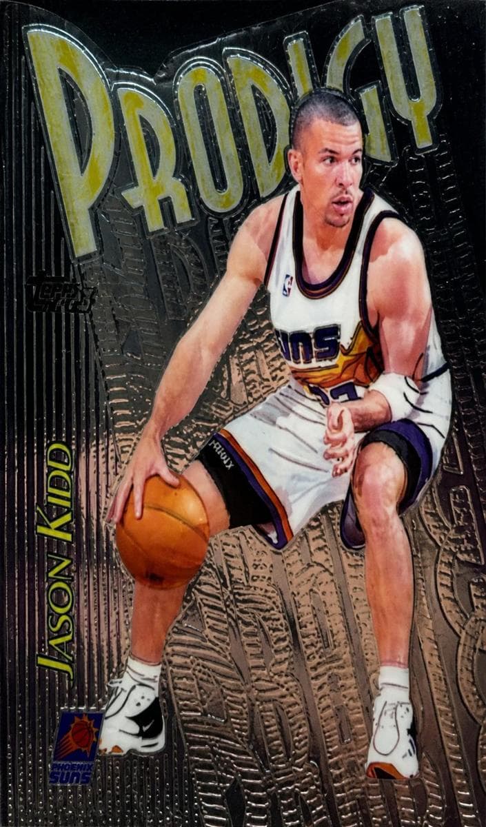 Jason Kidd 1999 topps Topps