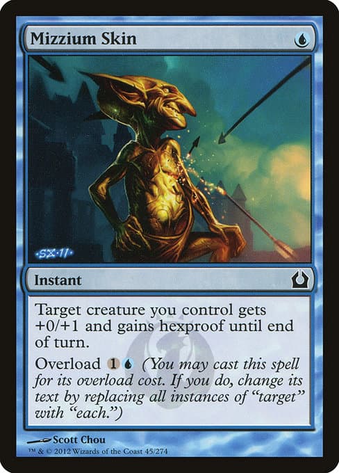 Mizzium Skin 2012 Magic: The Gathering Return to Ravnica