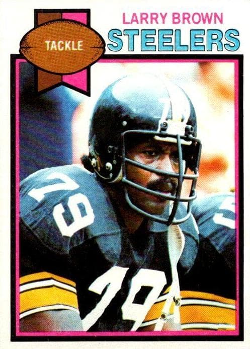 Larry Brown 1979 topps Topps
