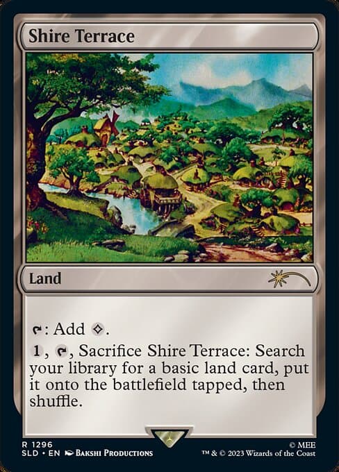 Shire Terrace 2019 Magic: The Gathering Secret Lair Drop