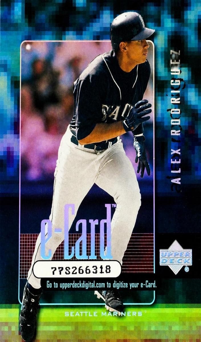 Alex Rodriguez #E2