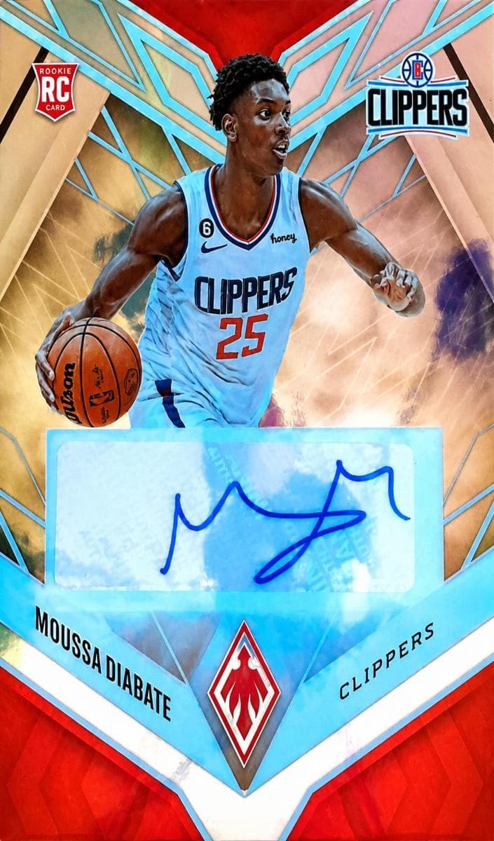 Moussa Diabate 2022 panini Panini Chronicles
