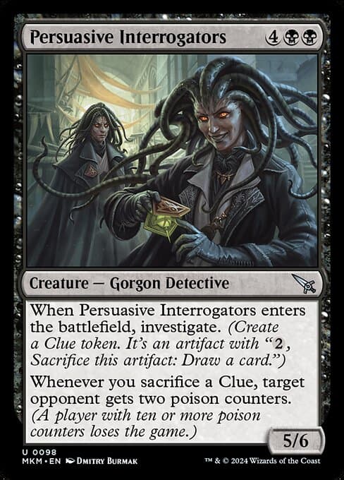 Persuasive Interrogators 2024 Magic: The Gathering