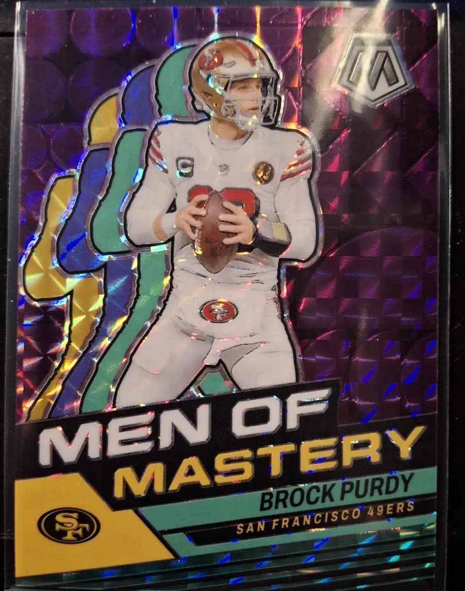Brock Purdy 2024 panini Panini Mosaic