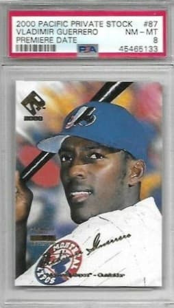 Vladimir Guerrero 2000 unknown