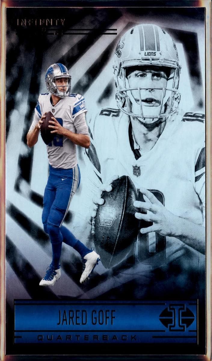 Jared Goff 2021 panini